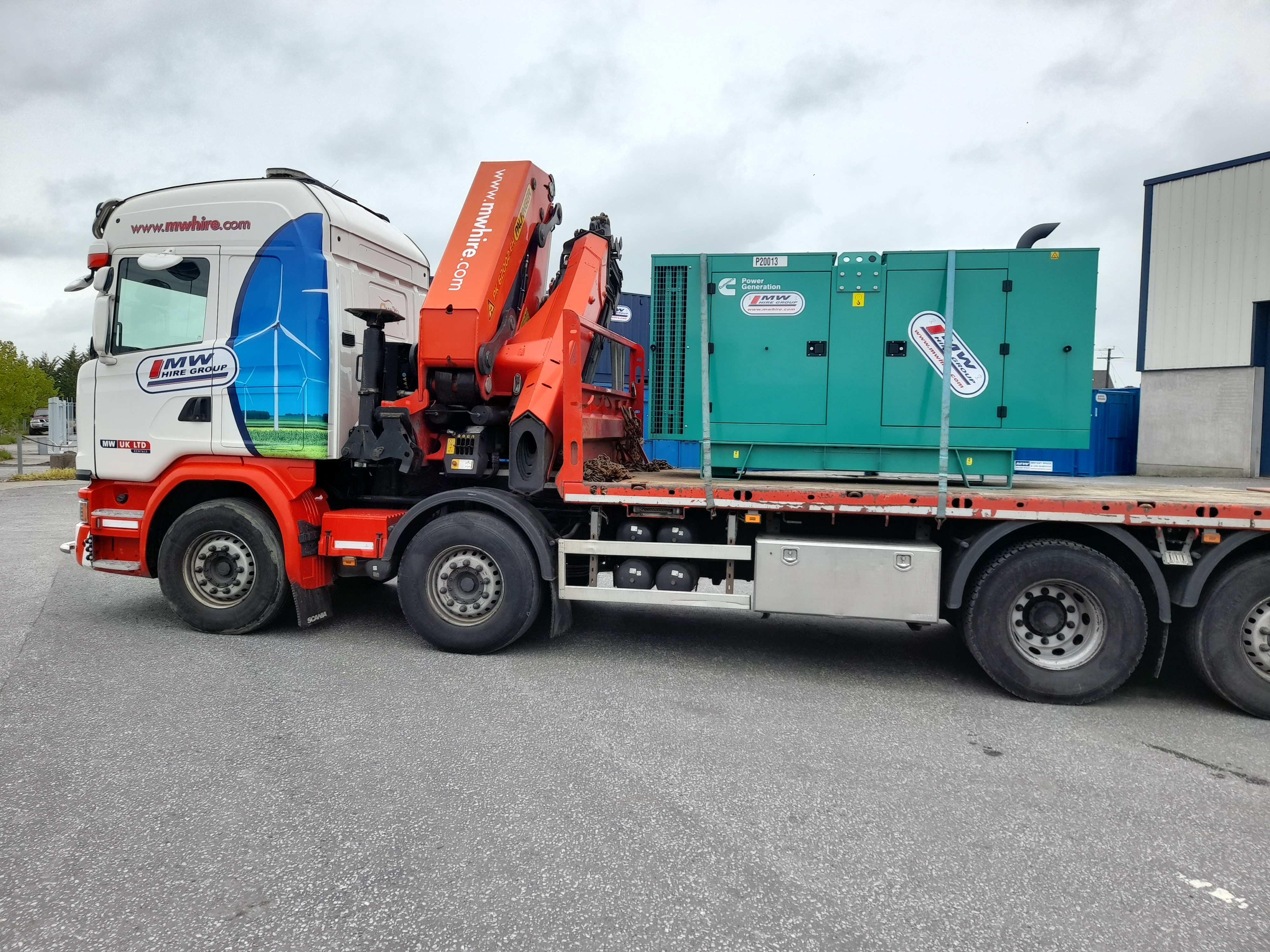 New Cummins C90D5 Generator SOLD to a customer in Co. Kilkenny 